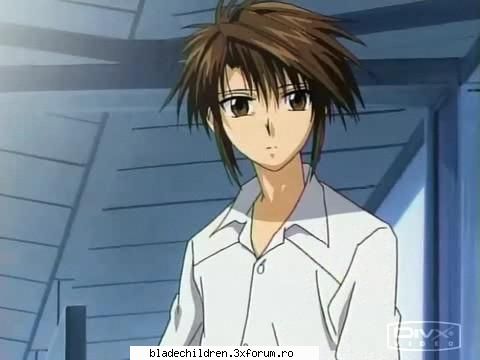 ayumu narumi personaj foarte chiar daca prea are incredere fortele propii, logica gandirea lui sunt ~Angel Blade~