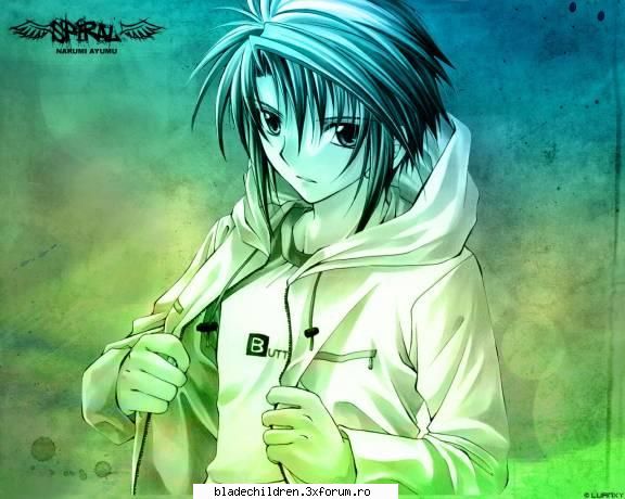 ayumu narumi mie imi place ayumu destept logica lui gres niciodata imi place cercelul ala lui asa ~Copii Spintecatori~