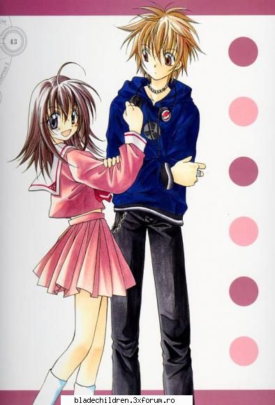 asazuki kousuke este baiat superb ~Copii Spintecatori~